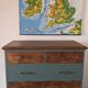 Chest of drawers with 5 drawers