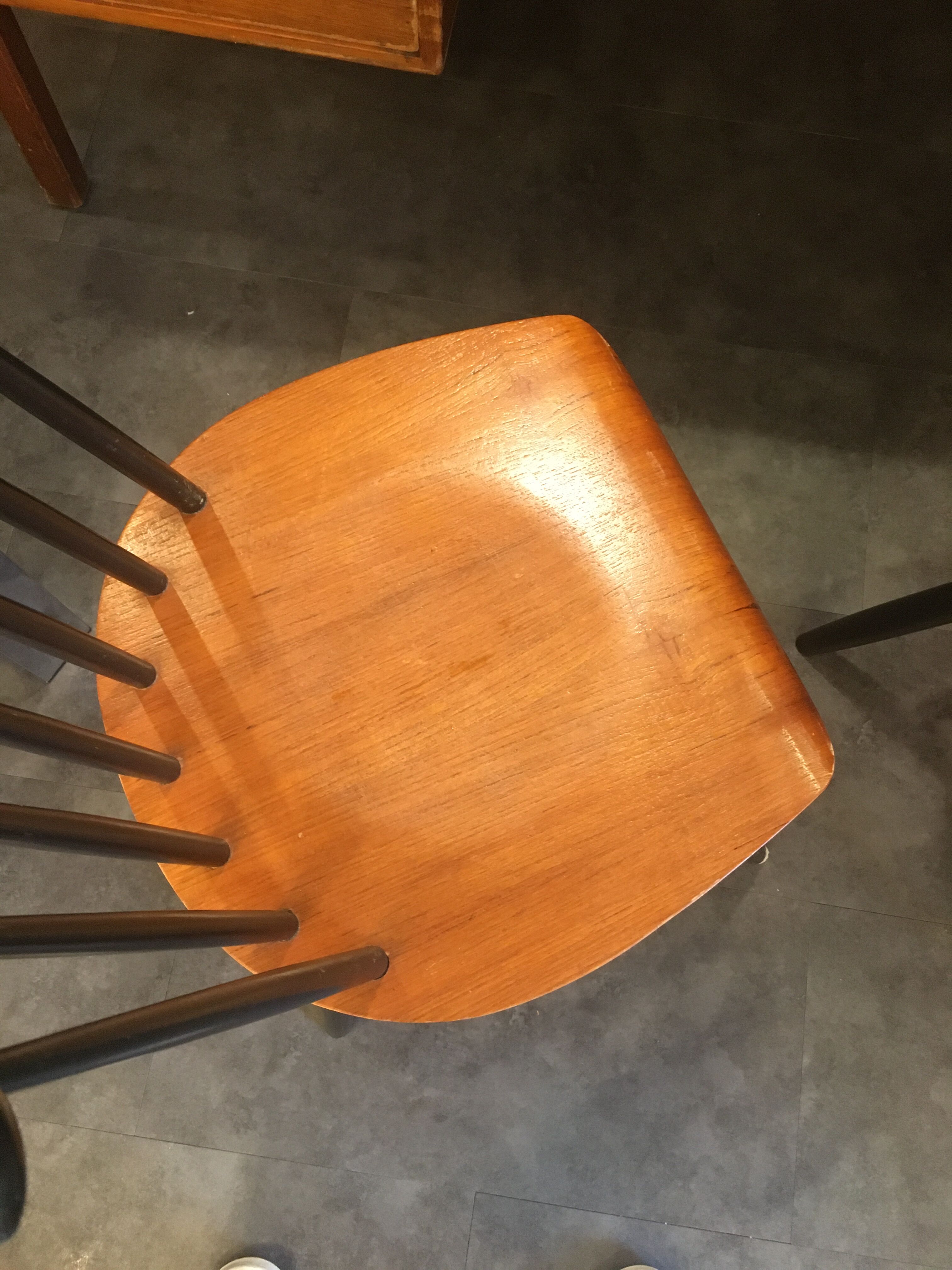 Paire de chaises Fanett d'Ilmari tapiovaara circa 1950