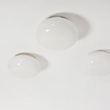 Paavo Tynell Opal Wall/Ceiling Lamps for Taito Oy