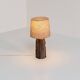 Sculptural “Kennegie” ceramic lamp by Peter Ellery for Tremaen