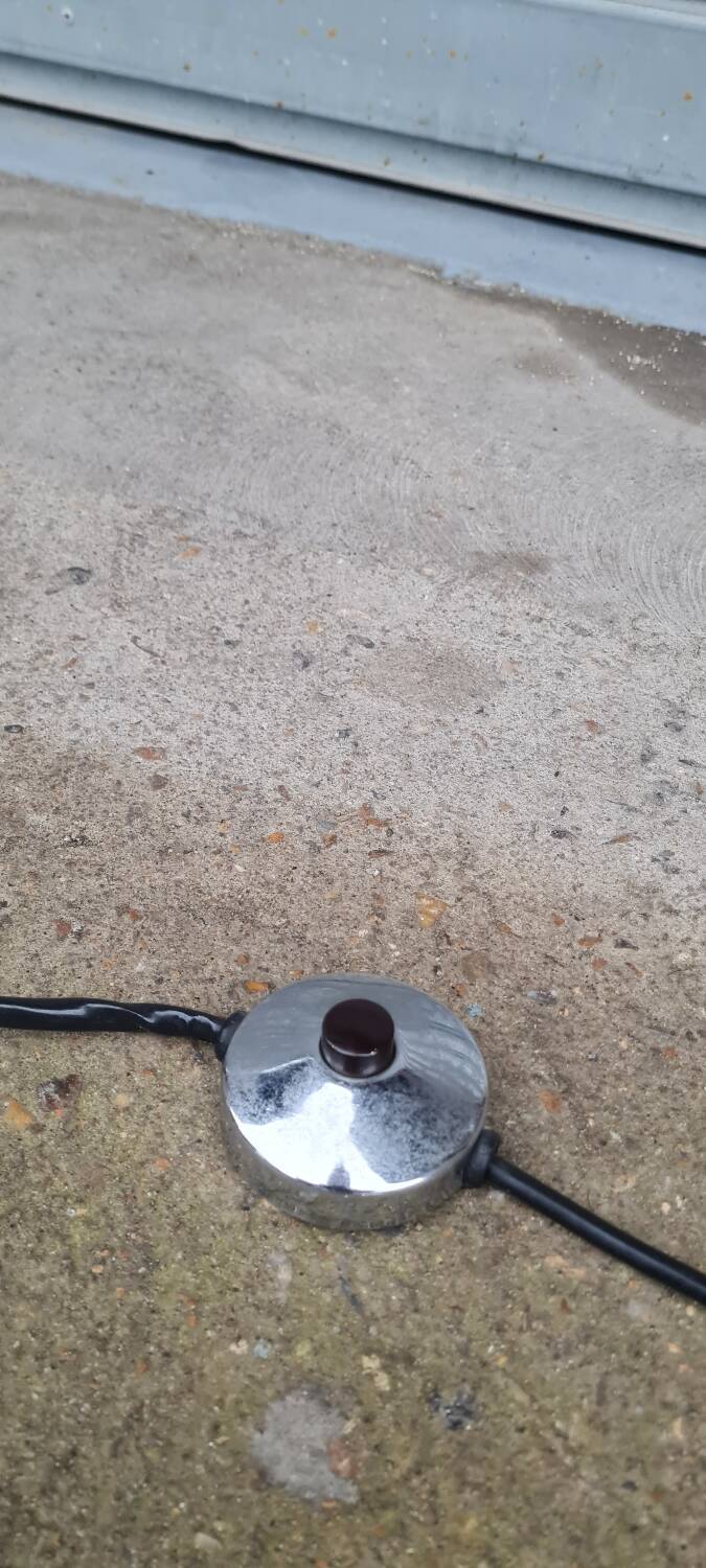 Monix 3-spot floor lamp from the 70s