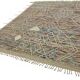 Handmade Turkish One of a Kind 245 cm x 310 cm Multicolor Wool Carpet