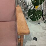 Wegner GE-163A et repose-pieds.