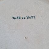 Serving dish in iron earth