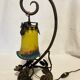 Art Deco lamp signed "Art de France"