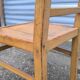Chaise période reconstruction indislocable