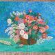 Tableau bouquet fleurs