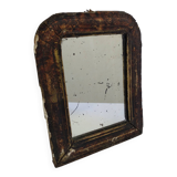 Small Louis Philippe barber style mirror