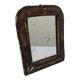 Small Louis Philippe barber style mirror