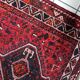 1930s Handmade Wool Rug with Three Medallions, 114 × 159 cm - 1C1294