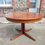 Vintage teak dining table