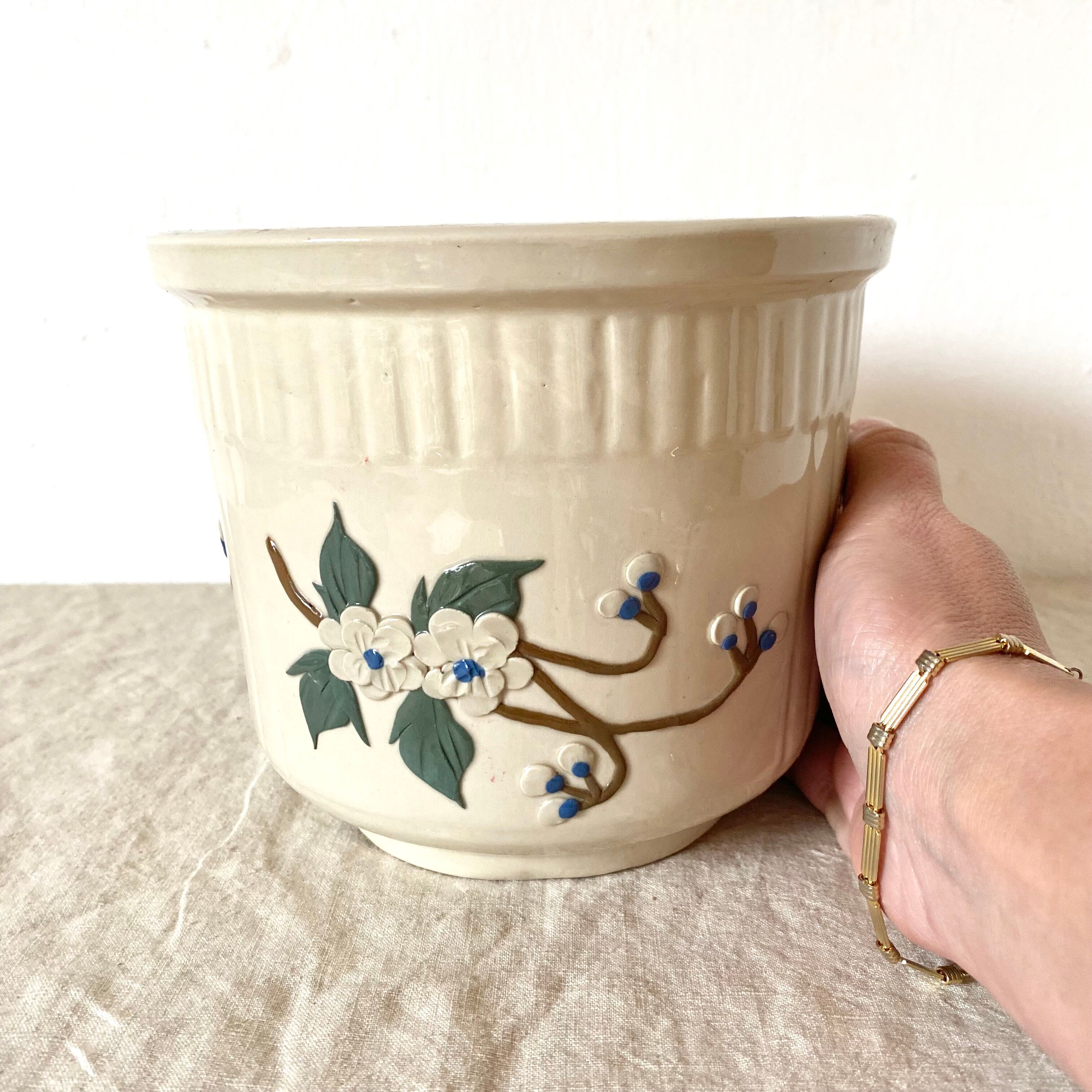 Ceramic pot cover