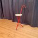 Memphis folding chair by Ivan Loss, Ulisse, Italy, 1980s