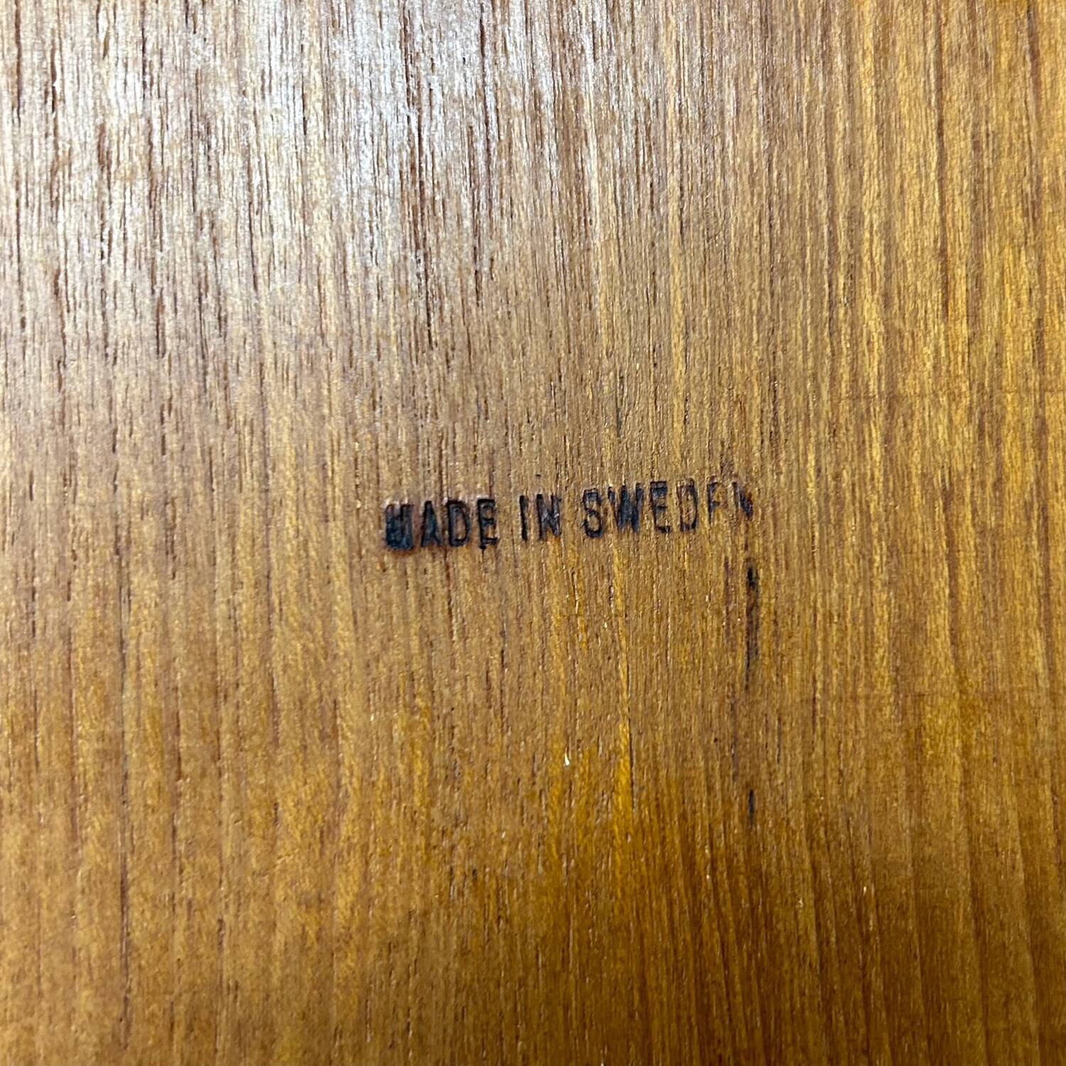 ROUND COFFEE TABLE BY HANS OLSEN FOR VISKADALENS MÖBELINDUSTRI, 1960S | SCANDINAVIAN MODERN