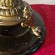 candelabra 19th gilded bronze and marble candlestick 60x32 cm
