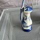 Lot vase Delft et moulin anciens