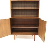 Scandinavian teak bookcase, Sweden, 1960