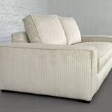 Velvet sofa