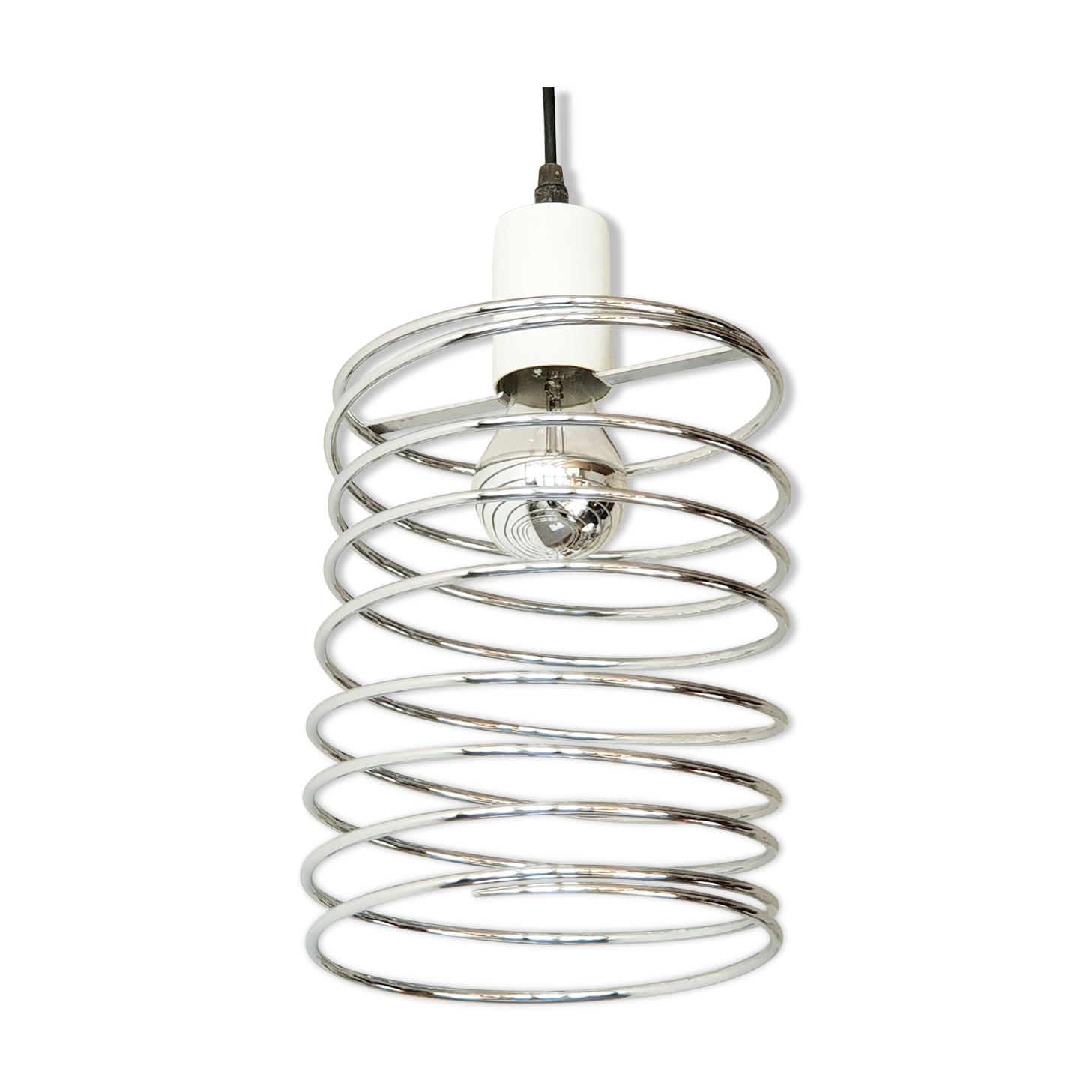 Spring suspension, 1970