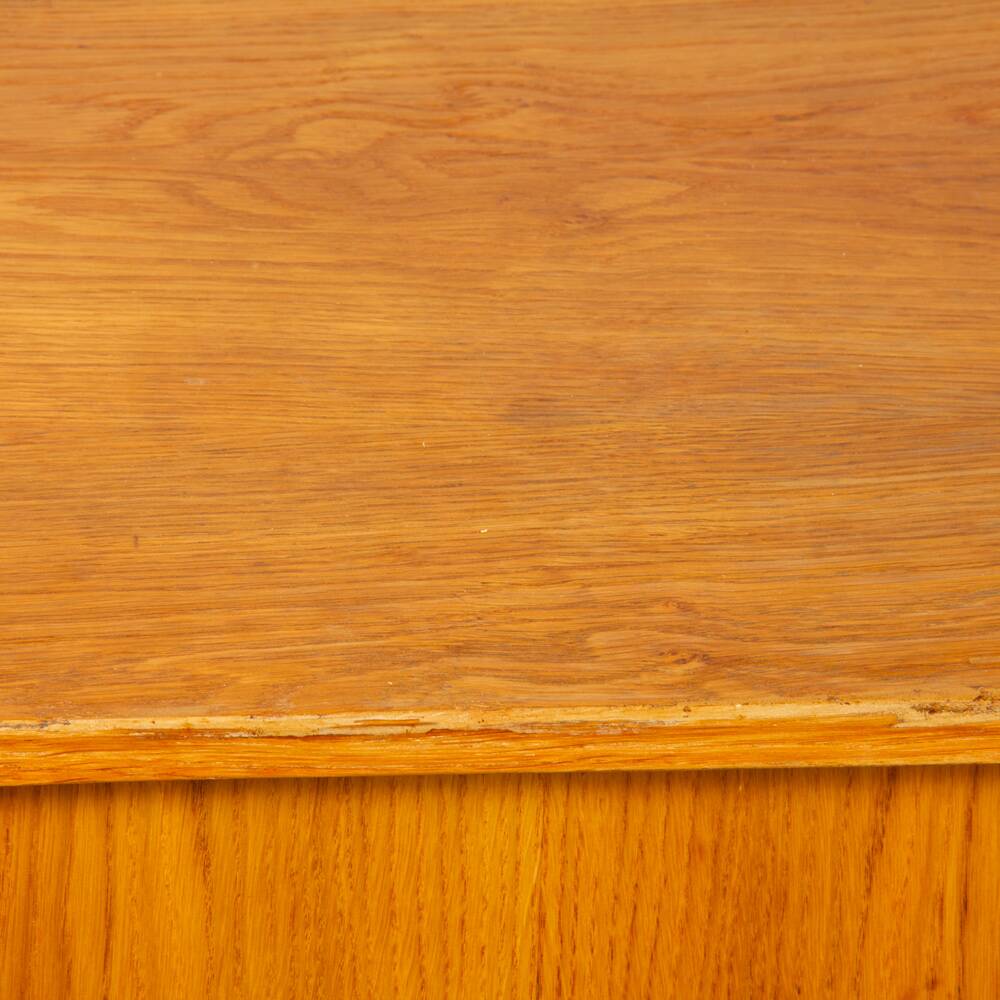 Oak chest of drawers, model U-452, by Jiroutek for Interier Praha, 1960
