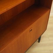 Teak bookcase, Danish design, 1970s, made in Denmark