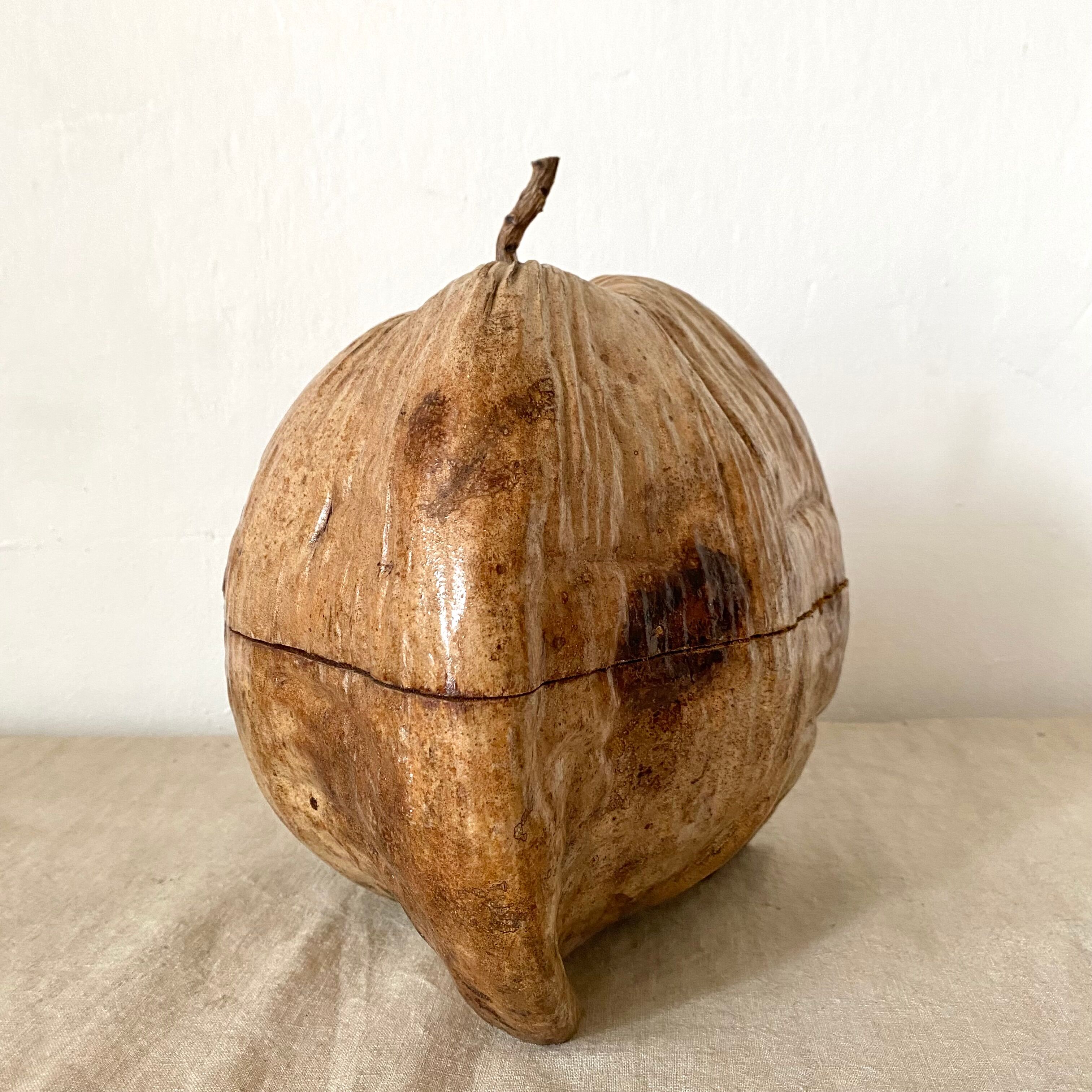 Coconut ice bucket