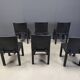 Arcadia dining chairs by Paolo Piva for B&B Italia set of 6