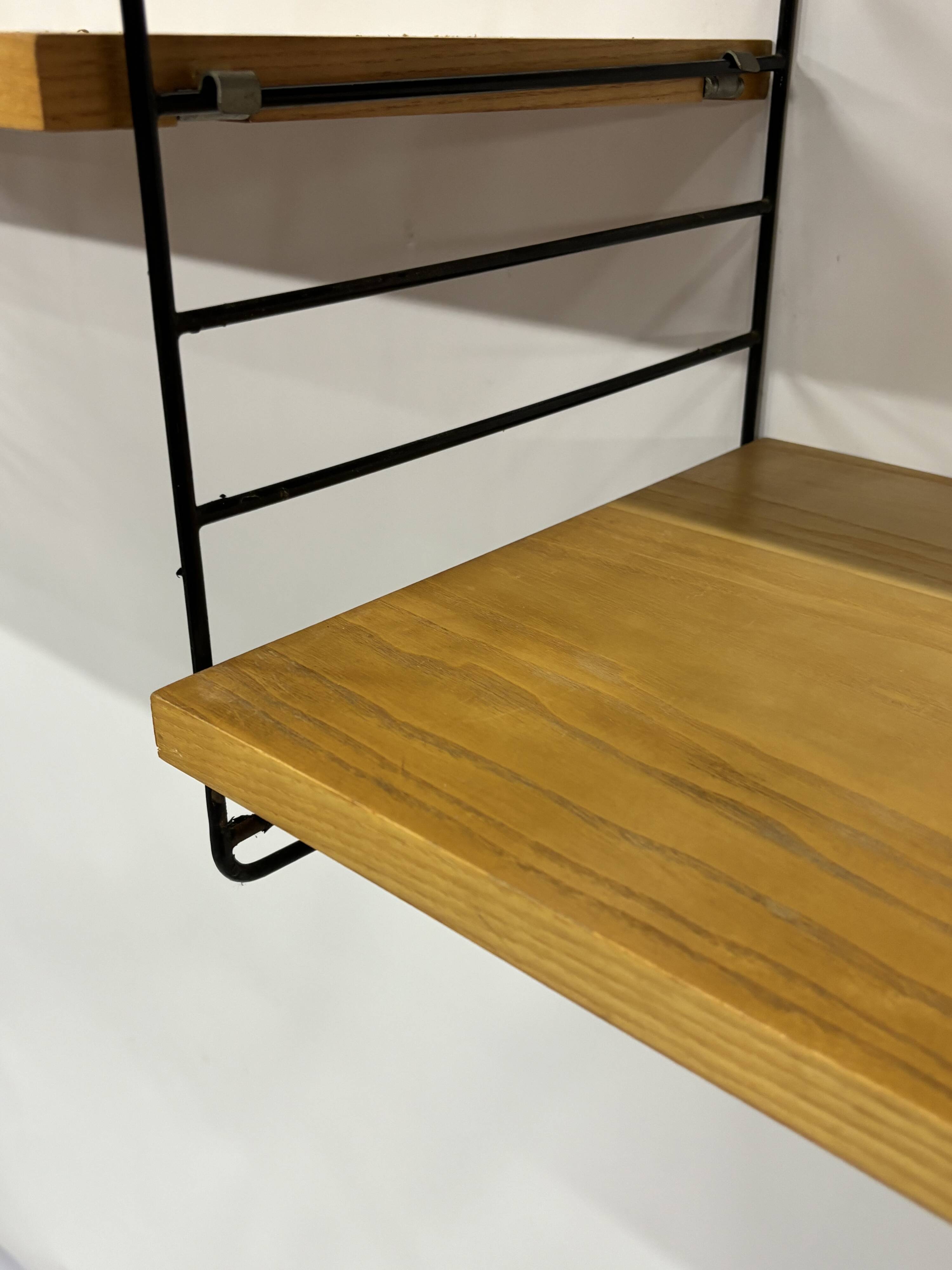 Mid century nisse strinning string wall system 1960