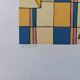 The cubist workshop, original silkscreen by Sergio de Castro (1922-2012)