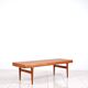 Large teak coffee table by Johannes Andersen for Uldum Møbelfabrik
