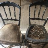 Pair of Charivari chairs