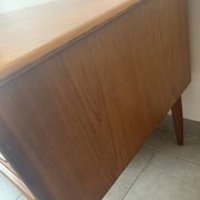 Bureau danois Falster en Teck par Svend Madsen, années 60