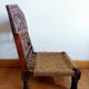 Pair of traditional low chairs, Indonesia