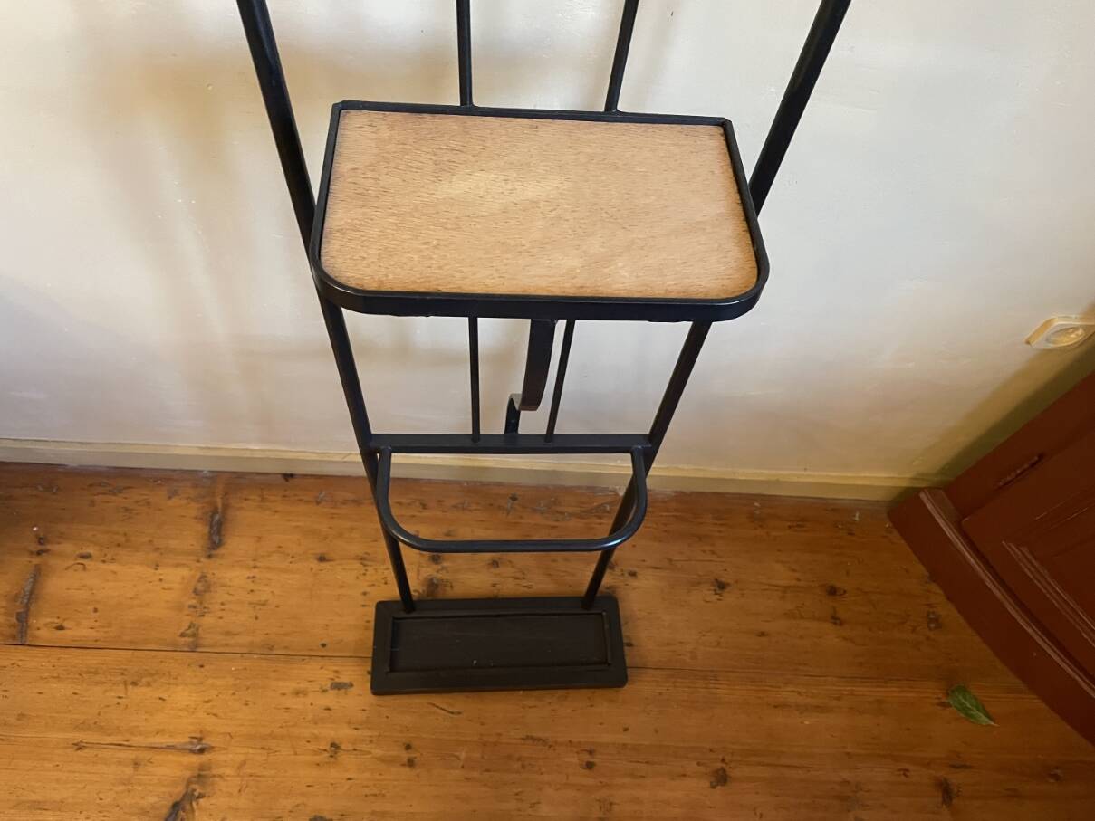 Wall coat rack Coat rack Design Roger Ferraud Vintage