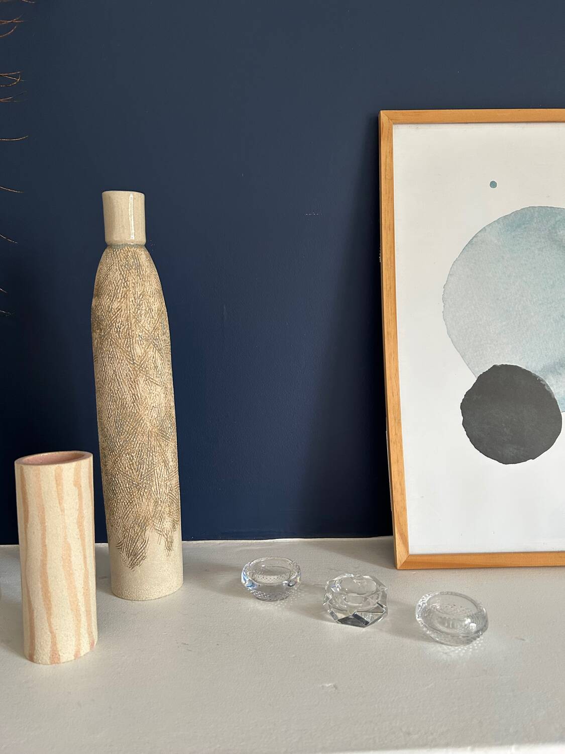 Baccarat decorations / Baccarat salt cellars