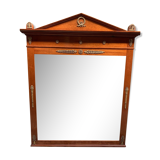 Large Empire style mirror 125x156cm