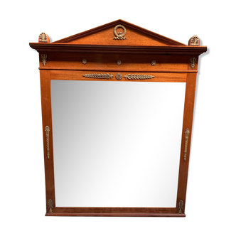 Large Empire style mirror 125x156cm