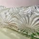 Pair German green wall sconces by Graewe