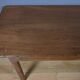 Chestnut farmhouse table, 8 to 10 covers – late 19th century