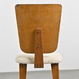 Chair by André Sornay, Lyon France