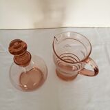 Carafe and pitcher 1950