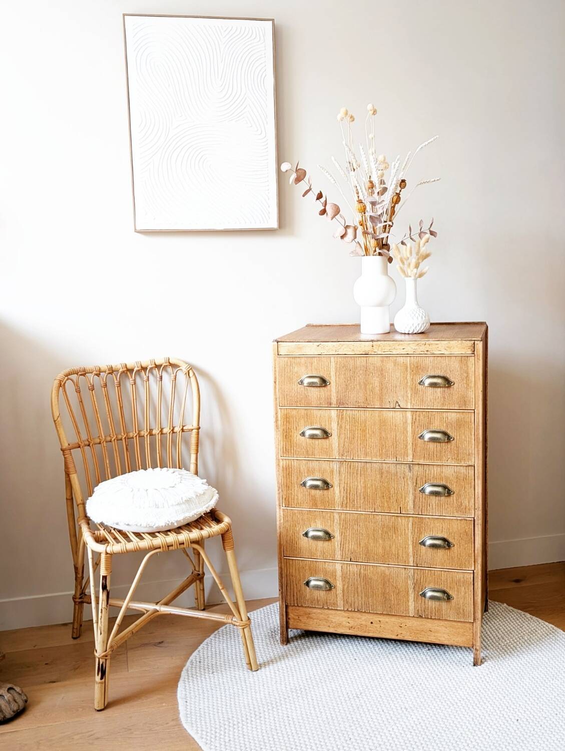 Meuble à tiroirs vintage