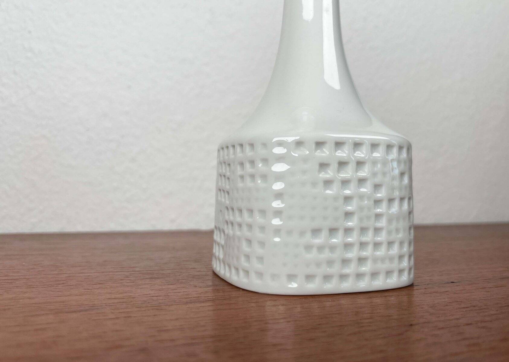 Vintage porcelain vase by Hans Achtziger for Hutschenreuther, 1970s.