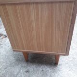 Scandinavian formica bedside