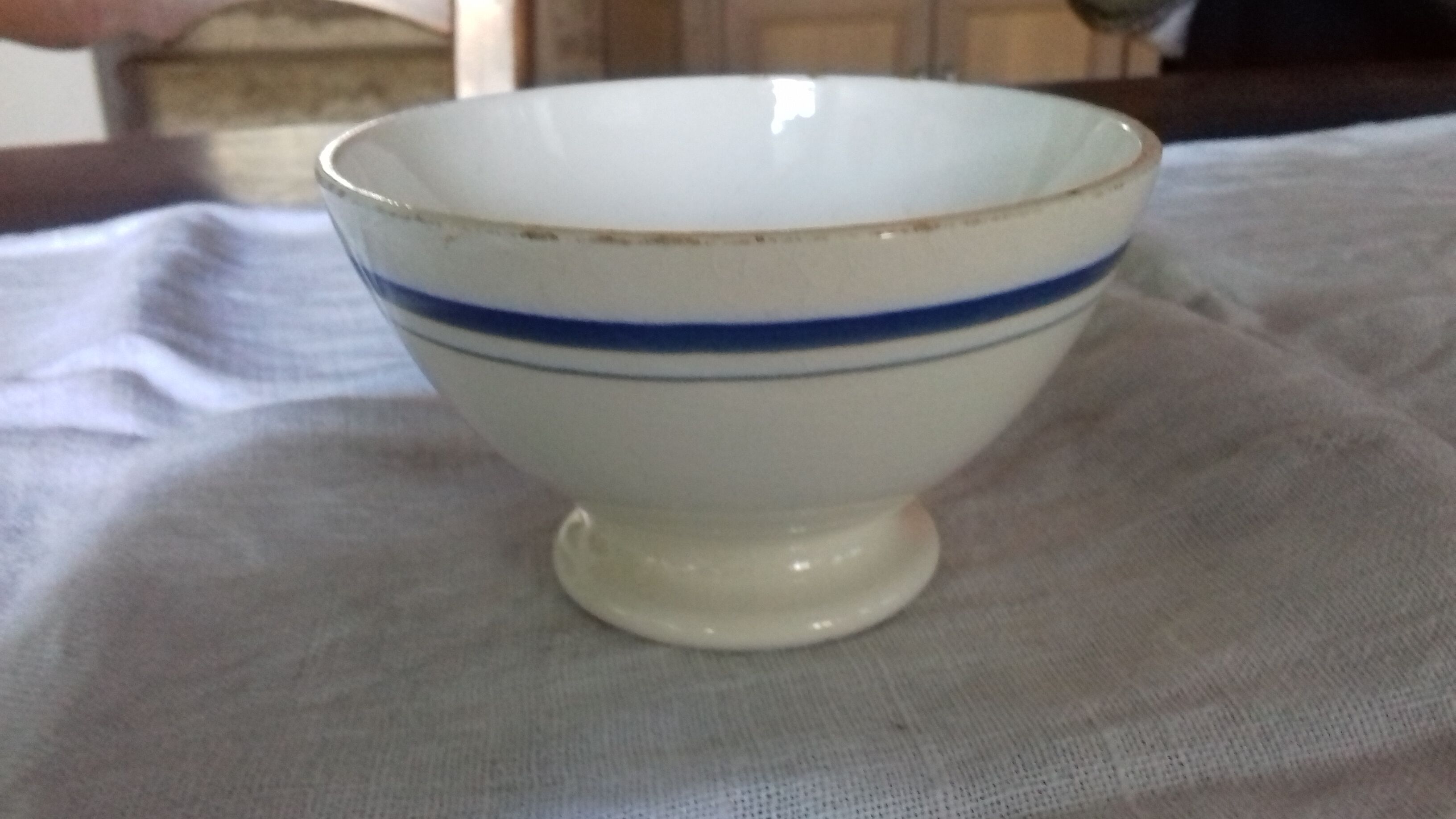 old Gien bowl