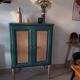 Wooden furniture on legs