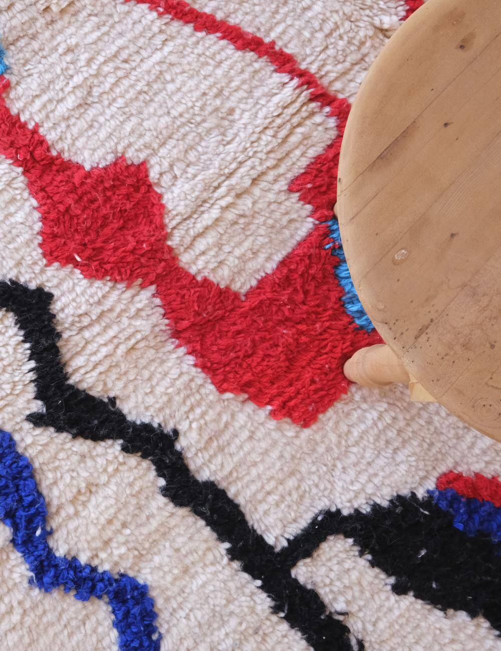Azilal rug from Morocco - 300 x 191 cm