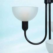 Suspension style Memphis années 60, lampe vintage réglable