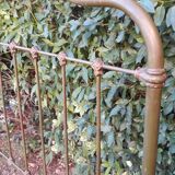 Napoleon III iron headboard L127xH144