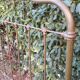 Napoleon III iron headboard L127xH144